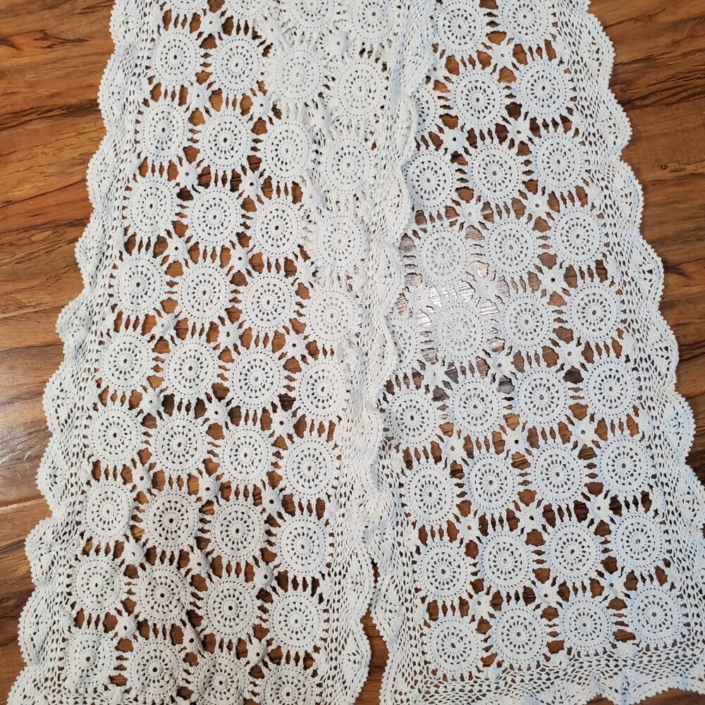 Crochet Table Runner - Picture 2 of 6